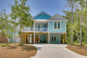 Coastal North Carolina Retreat Half Mile to Beach